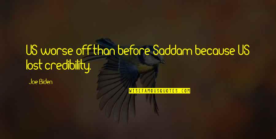 Vietosen Quotes By Joe Biden: US worse off than before Saddam because US