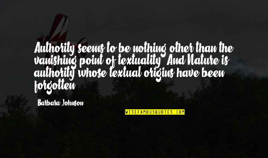Vijaya Dashami Telugu Quotes By Barbara Johnson: Authority seems to be nothing other than the Vijaya Dashami Telugu Quotes By Barbara Johnson: Authority seems to be nothing other than the