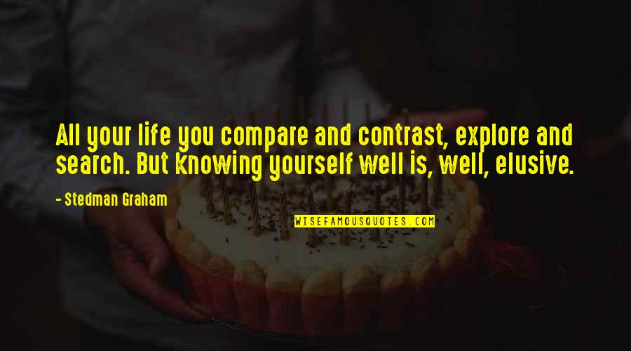 Vilifies Verbally Crossword Quotes By Stedman Graham: All your life you compare and contrast, explore Vilifies Verbally Crossword Quotes By Stedman Graham: All your life you compare and contrast, explore