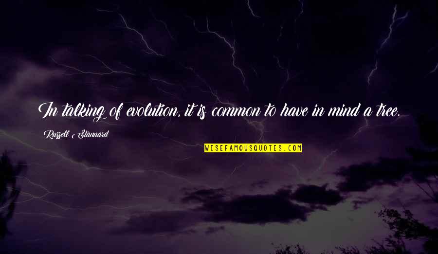 Villarreal Fc Quotes By Russell Stannard: In talking of evolution, it is common to Villarreal Fc Quotes By Russell Stannard: In talking of evolution, it is common to