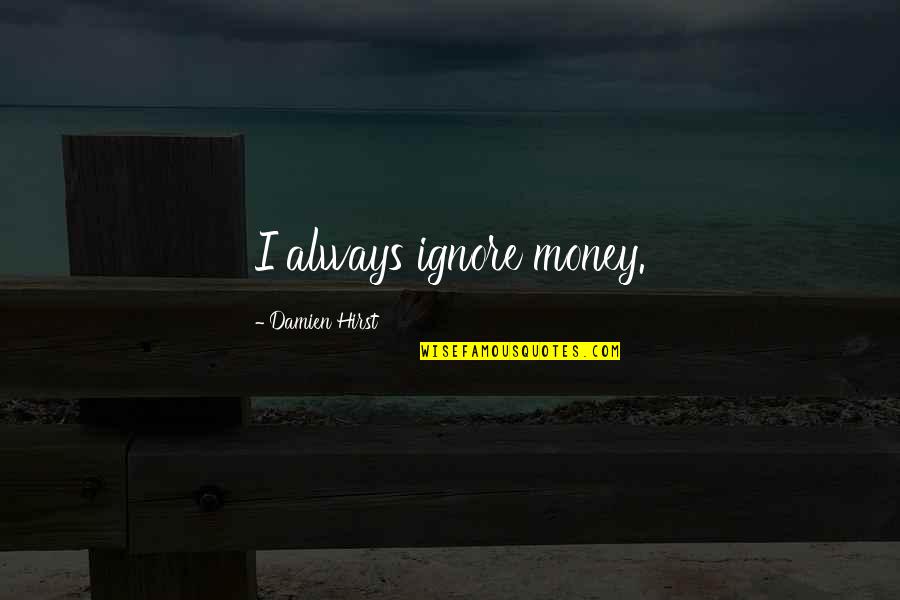 Vim Autocomplete Brackets Quotes By Damien Hirst: I always ignore money.