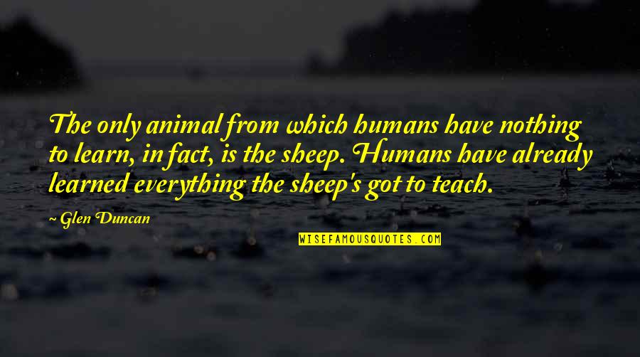 Vim Change Inner Quotes By Glen Duncan: The only animal from which humans have nothing Vim Change Inner Quotes By Glen Duncan: The only animal from which humans have nothing