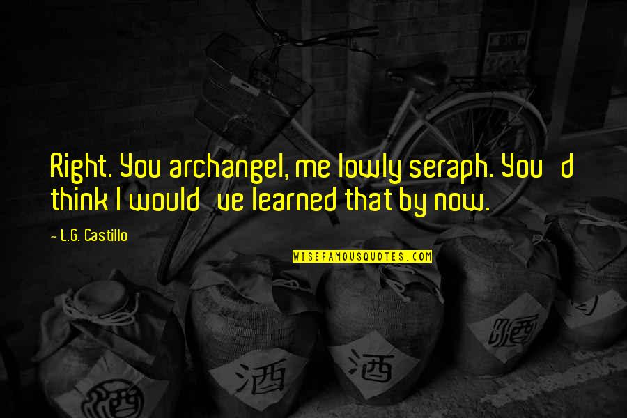 Vim Regex Escape Quotes By L.G. Castillo: Right. You archangel, me lowly seraph. You'd think