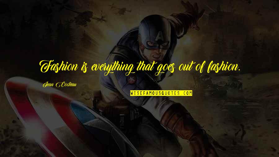 Vincular Whatsapp Quotes By Jean Cocteau: Fashion is everything that goes out of fashion. Vincular Whatsapp Quotes By Jean Cocteau: Fashion is everything that goes out of fashion.