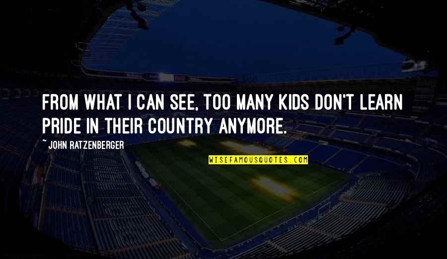 Vinnie Jones Famous Quotes By John Ratzenberger: From what I can see, too many kids Vinnie Jones Famous Quotes By John Ratzenberger: From what I can see, too many kids