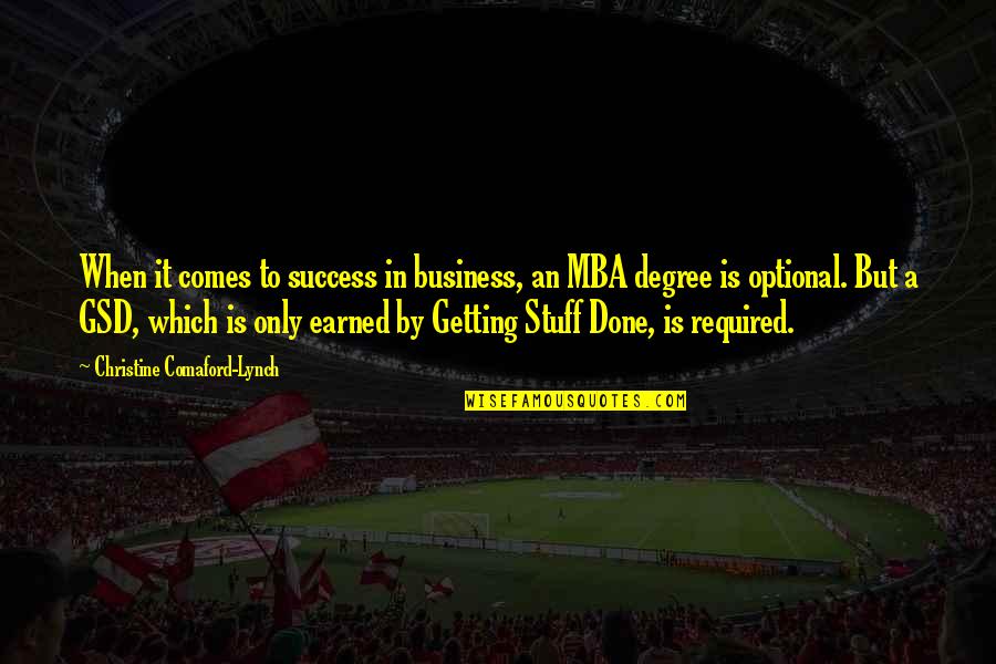 Violao Pequeno Quotes By Christine Comaford-Lynch: When it comes to success in business, an Violao Pequeno Quotes By Christine Comaford-Lynch: When it comes to success in business, an