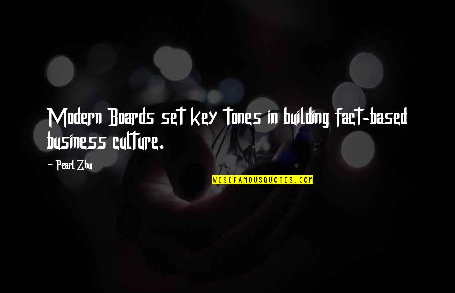 Violence In Lord Of The Flies Quotes By Pearl Zhu: Modern Boards set key tones in building fact-based