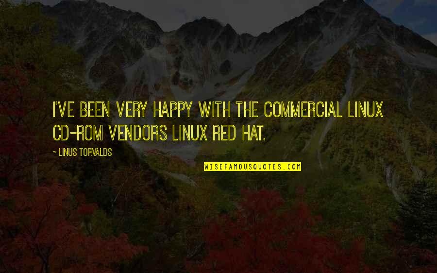 Violence Is Bad Quotes By Linus Torvalds: I've been very happy with the commercial Linux
