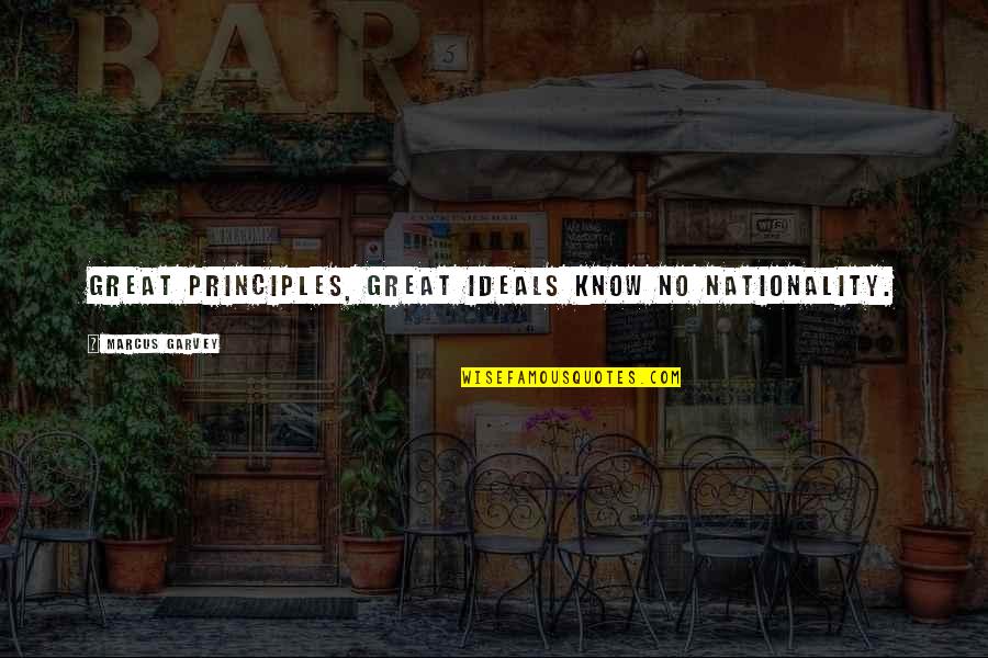 Vipers Logo Quotes By Marcus Garvey: great principles, great ideals know no nationality. Vipers Logo Quotes By Marcus Garvey: great principles, great ideals know no nationality.