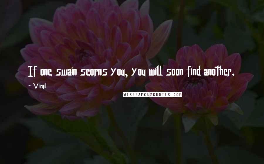Virgil quotes: If one swain scorns you, you will soon find another.