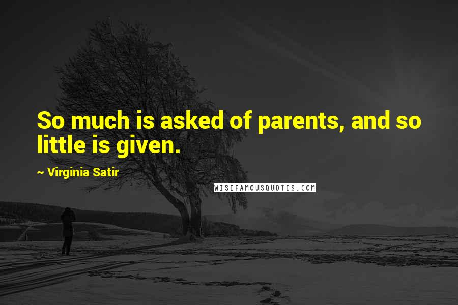 Virginia satir quotes