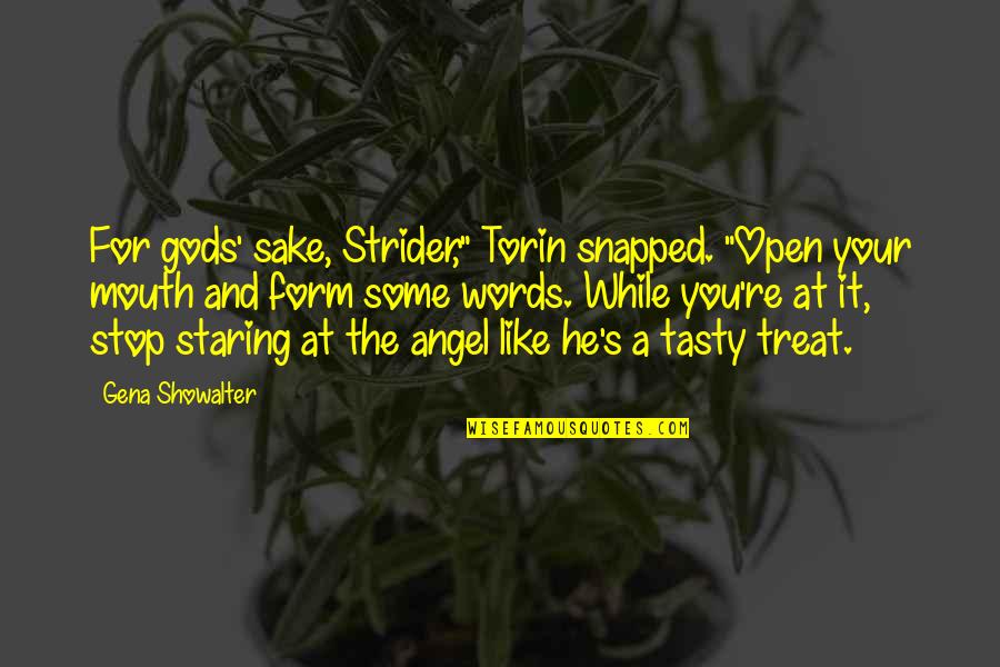 Virginica Taxonomy Quotes By Gena Showalter: For gods' sake, Strider," Torin snapped. "Open your Virginica Taxonomy Quotes By Gena Showalter: For gods' sake, Strider," Torin snapped. "Open your