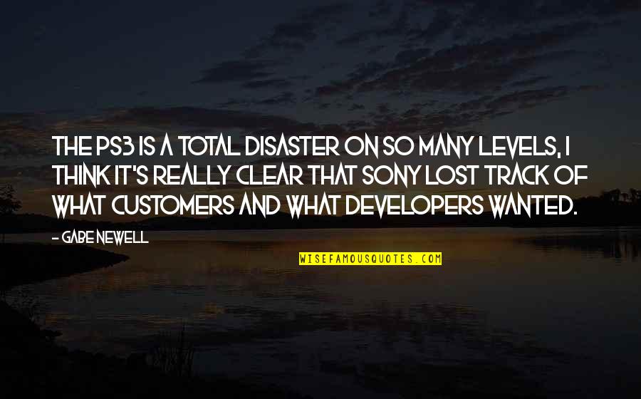 Virreyes En Quotes By Gabe Newell: The PS3 is a total disaster on so