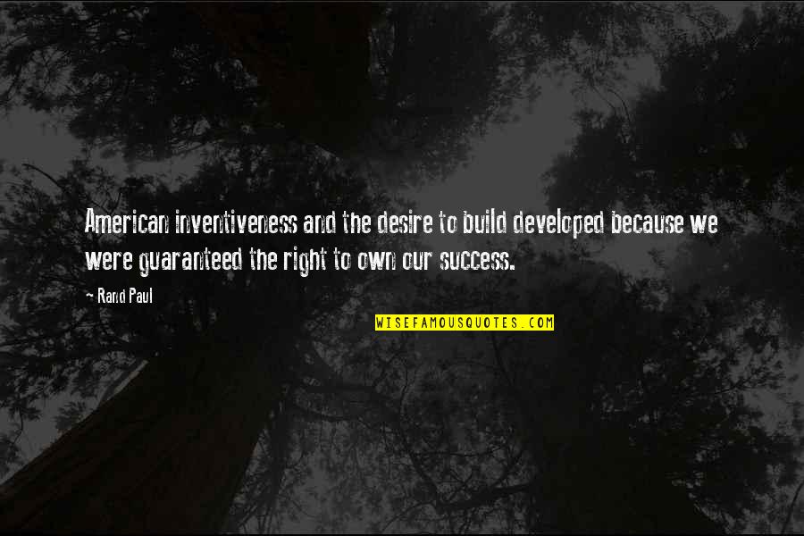 Visiting Teaching Christmas Quotes By Rand Paul: American inventiveness and the desire to build developed Visiting Teaching Christmas Quotes By Rand Paul: American inventiveness and the desire to build developed