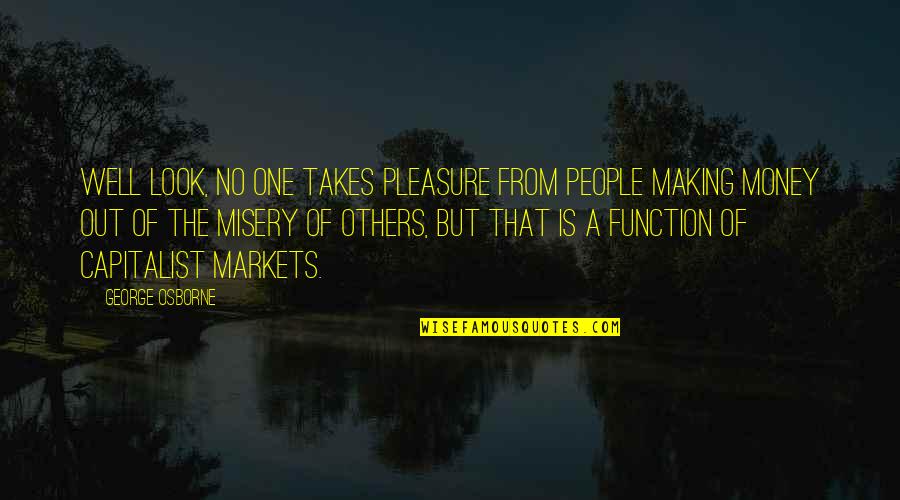 Visneli Kakaolu Quotes By George Osborne: Well look, no one takes pleasure from people