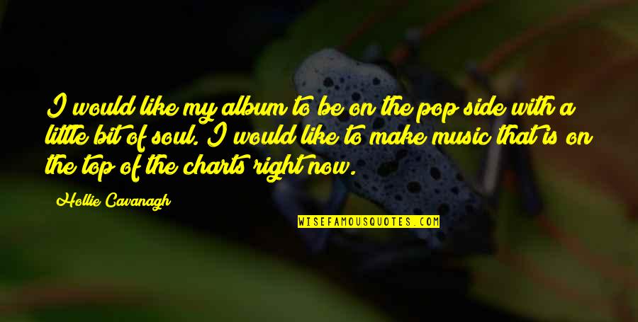 Vitaliano Crestview Quotes By Hollie Cavanagh: I would like my album to be on Vitaliano Crestview Quotes By Hollie Cavanagh: I would like my album to be on