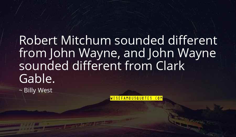 Vodka Christmas Quotes By Billy West: Robert Mitchum sounded different from John Wayne, and Vodka Christmas Quotes By Billy West: Robert Mitchum sounded different from John Wayne, and