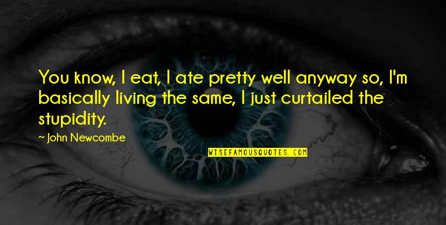 Vodka Christmas Quotes By John Newcombe: You know, I eat, I ate pretty well Vodka Christmas Quotes By John Newcombe: You know, I eat, I ate pretty well