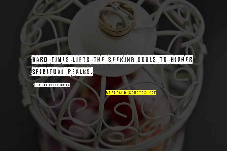 Voight Chicago Pd Quotes By Lailah Gifty Akita: Hard times lifts the seeking souls to higher Voight Chicago Pd Quotes By Lailah Gifty Akita: Hard times lifts the seeking souls to higher