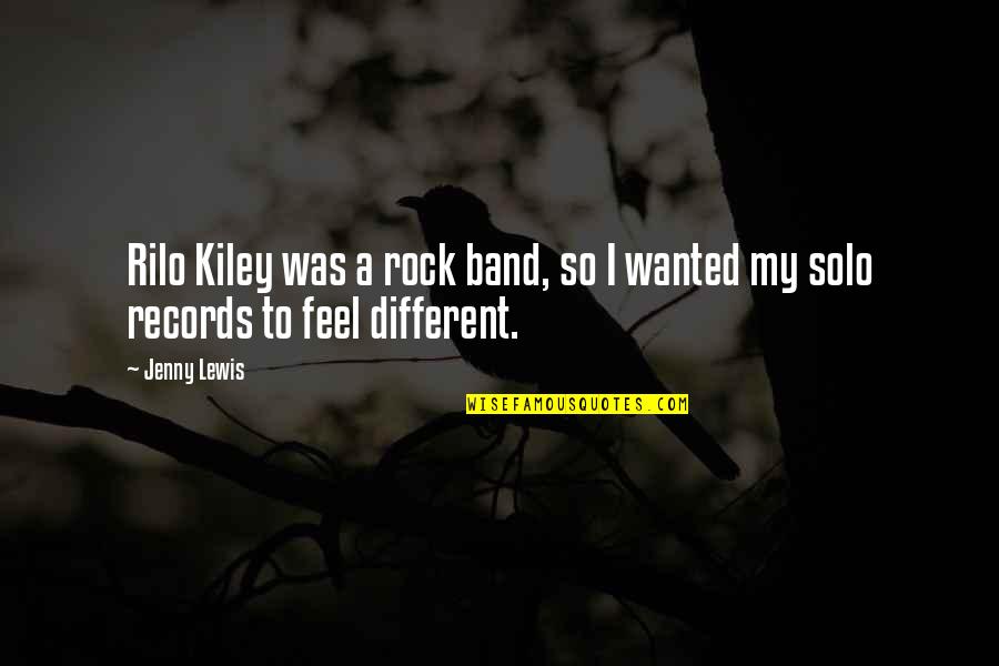 Vojnovici Quotes By Jenny Lewis: Rilo Kiley was a rock band, so I