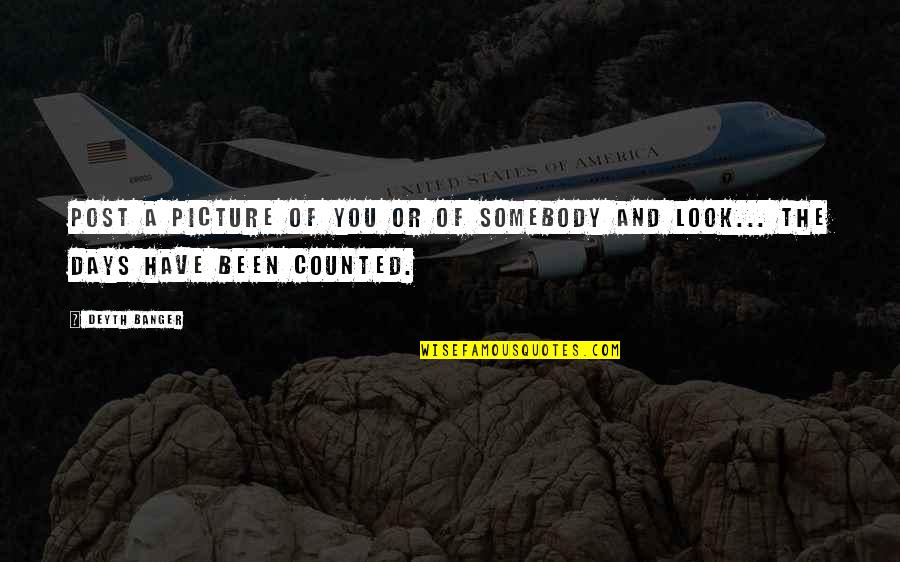 Vola Baba Quotes By Deyth Banger: Post a picture of you or of somebody