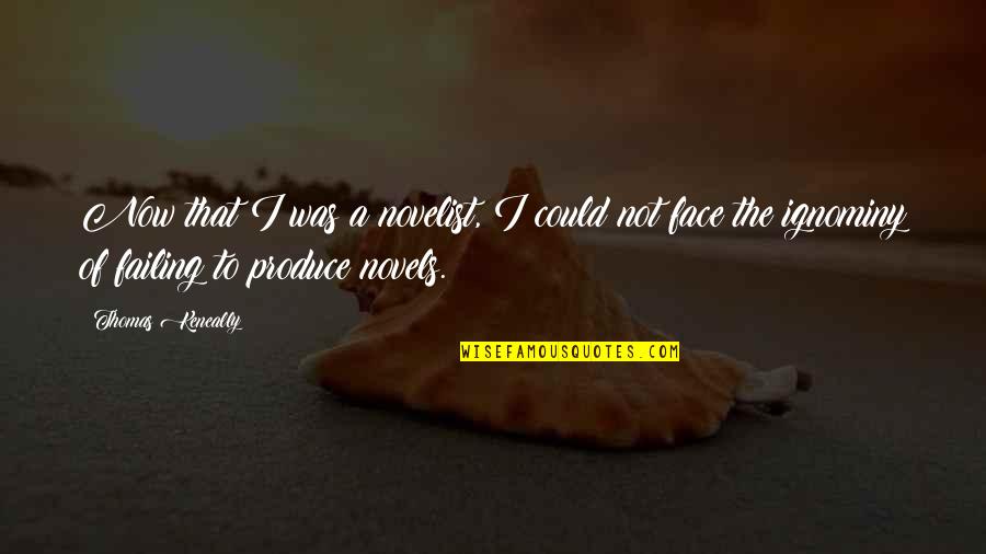 Voliere Quotes By Thomas Keneally: Now that I was a novelist, I could Voliere Quotes By Thomas Keneally: Now that I was a novelist, I could