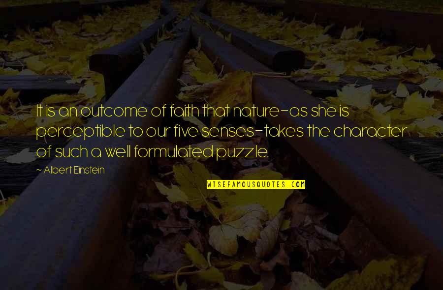 Volodin Play Quotes By Albert Einstein: It is an outcome of faith that nature-as Volodin Play Quotes By Albert Einstein: It is an outcome of faith that nature-as