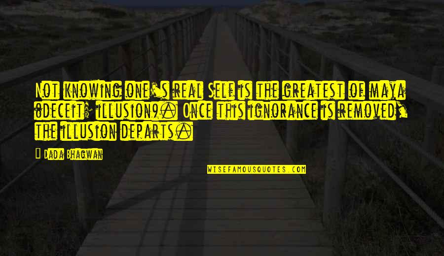Volunteering Funny Quotes By Dada Bhagwan: Not knowing one's real Self is the greatest Volunteering Funny Quotes By Dada Bhagwan: Not knowing one's real Self is the greatest