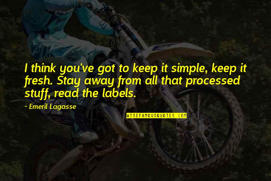 Volunteering Funny Quotes By Emeril Lagasse: I think you've got to keep it simple, Volunteering Funny Quotes By Emeril Lagasse: I think you've got to keep it simple,