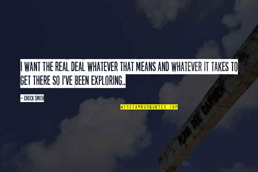 Voluptatem Translate Quotes By Chuck Smith: I want the real deal whatever that means Voluptatem Translate Quotes By Chuck Smith: I want the real deal whatever that means
