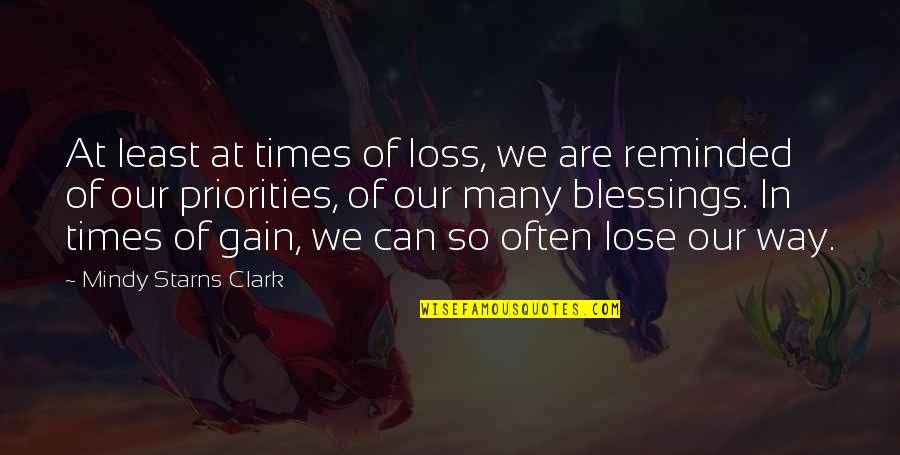 Voluptatem Translate Quotes By Mindy Starns Clark: At least at times of loss, we are Voluptatem Translate Quotes By Mindy Starns Clark: At least at times of loss, we are
