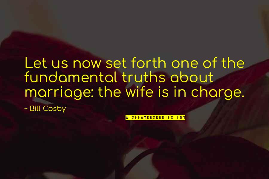 Volynskaya Reznya Quotes By Bill Cosby: Let us now set forth one of the