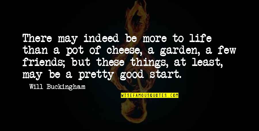 Vonroll Quotes By Will Buckingham: There may indeed be more to life than