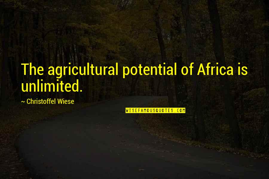 Voorbeeld Motivatiebrief Quotes By Christoffel Wiese: The agricultural potential of Africa is unlimited. Voorbeeld Motivatiebrief Quotes By Christoffel Wiese: The agricultural potential of Africa is unlimited.