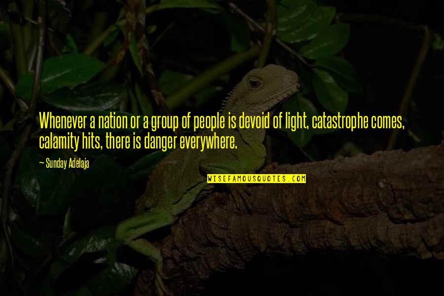 Vrancken Henri Quotes By Sunday Adelaja: Whenever a nation or a group of people Vrancken Henri Quotes By Sunday Adelaja: Whenever a nation or a group of people