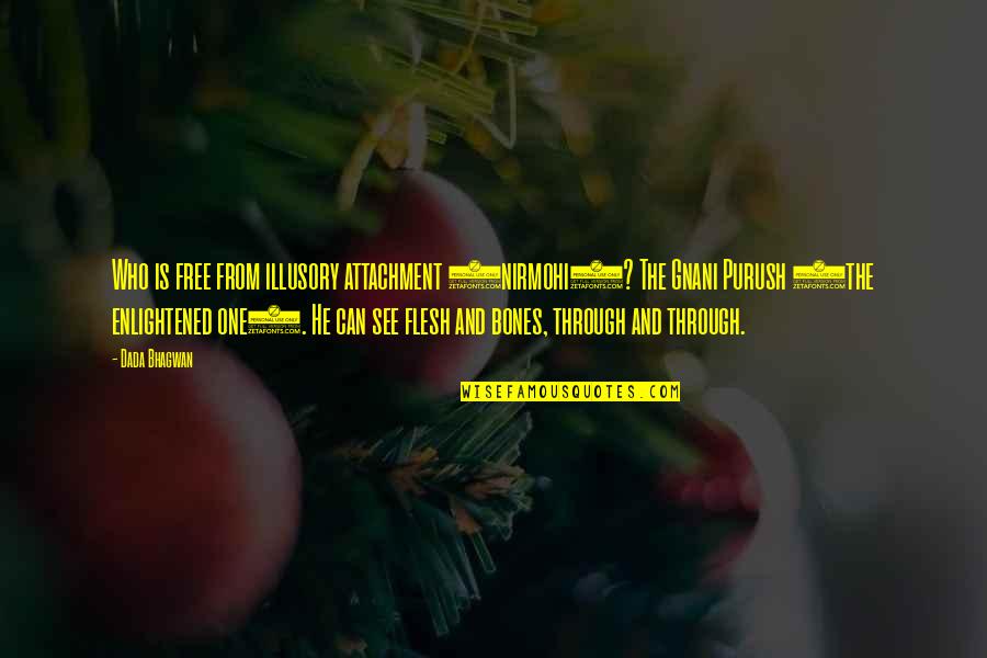 Vremea Timisoara Quotes By Dada Bhagwan: Who is free from illusory attachment (nirmohi)? The Vremea Timisoara Quotes By Dada Bhagwan: Who is free from illusory attachment (nirmohi)? The