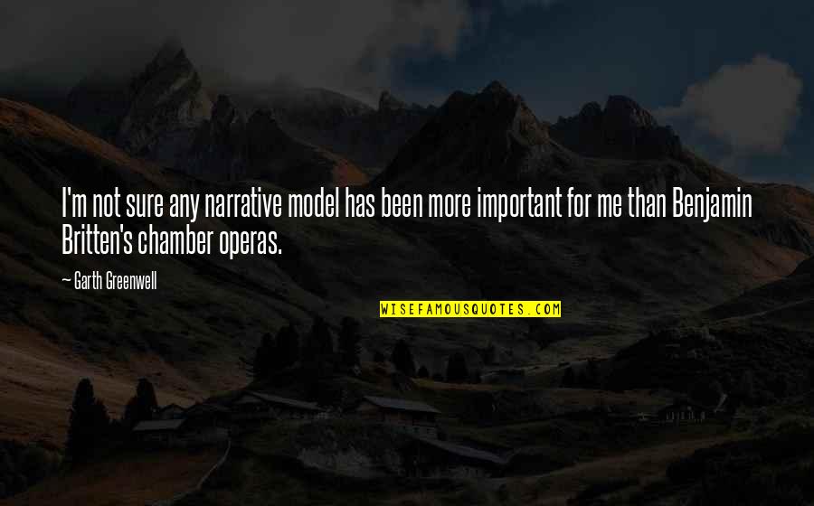 Vrijdaghs Lokeren Quotes By Garth Greenwell: I'm not sure any narrative model has been Vrijdaghs Lokeren Quotes By Garth Greenwell: I'm not sure any narrative model has been