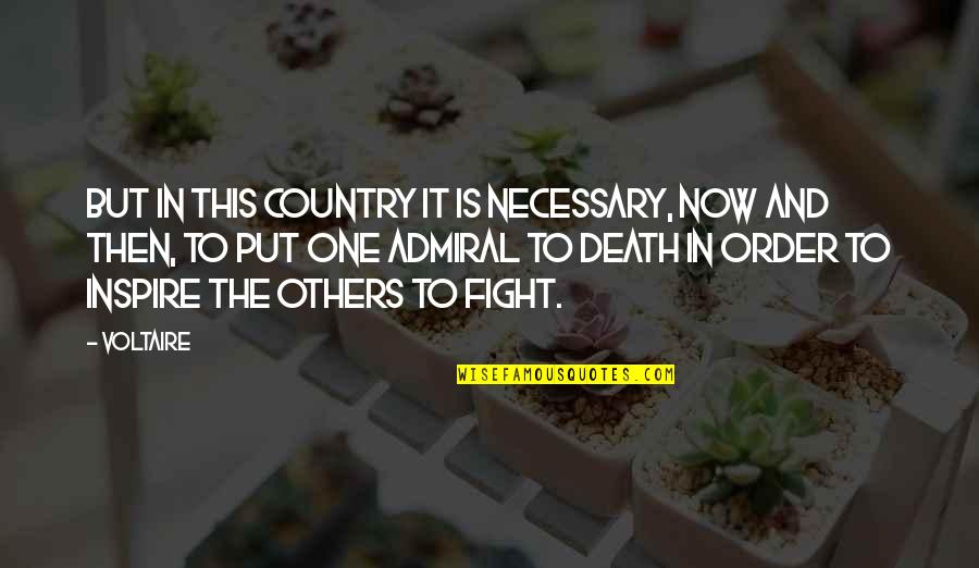 Vrijeme Banja Quotes By Voltaire: But in this country it is necessary, now Vrijeme Banja Quotes By Voltaire: But in this country it is necessary, now