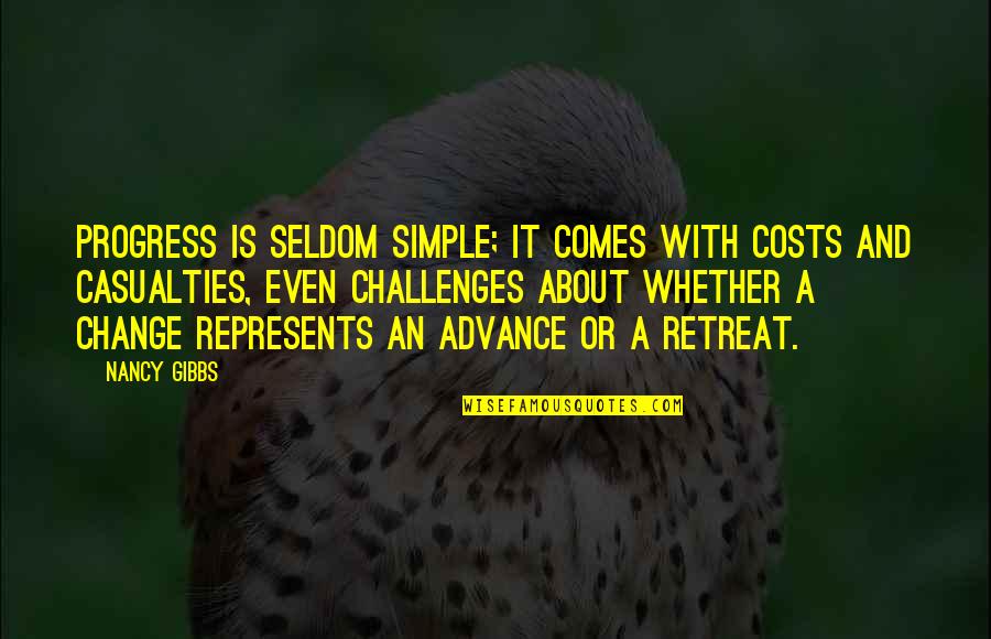 Vujaklija Automobili Quotes By Nancy Gibbs: Progress is seldom simple; it comes with costs Vujaklija Automobili Quotes By Nancy Gibbs: Progress is seldom simple; it comes with costs