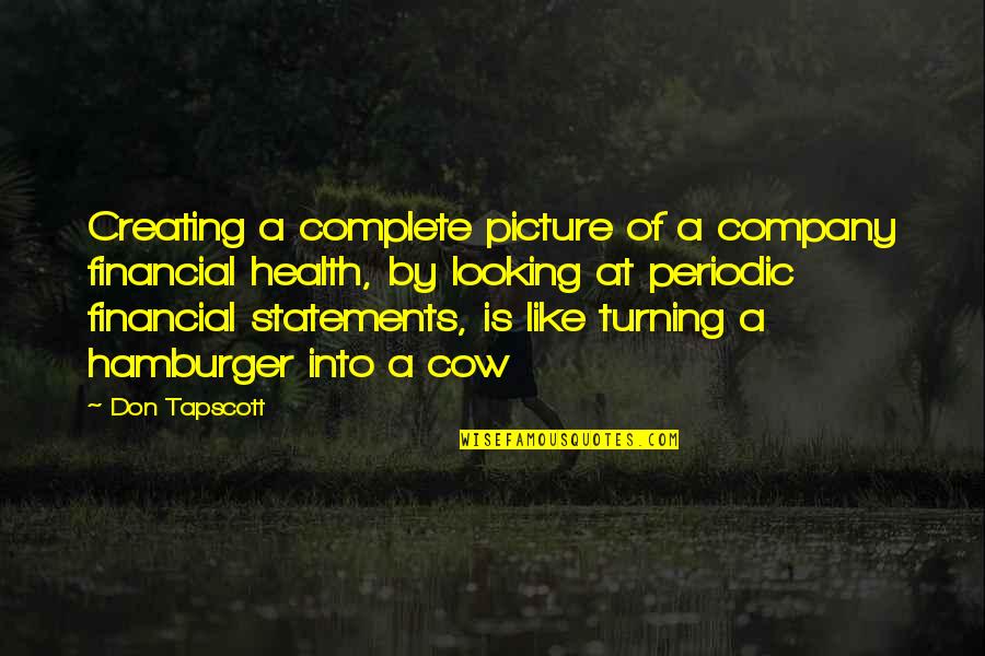 Vuoden 2021 Quotes By Don Tapscott: Creating a complete picture of a company financial Vuoden 2021 Quotes By Don Tapscott: Creating a complete picture of a company financial