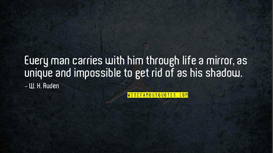 Vyvial Climate Quotes By W. H. Auden: Every man carries with him through life a