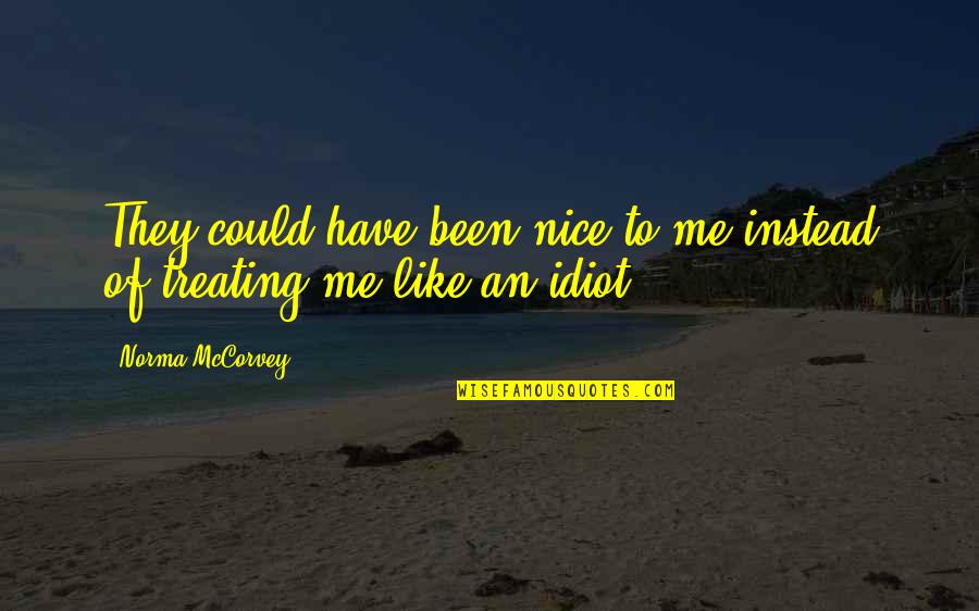 Vz Stock Price Today Quotes By Norma McCorvey: They could have been nice to me instead