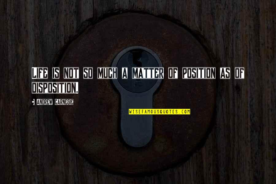 Waarschijnlijk In Engels Quotes By Andrew Carnegie: Life is not so much a matter of Waarschijnlijk In Engels Quotes By Andrew Carnegie: Life is not so much a matter of