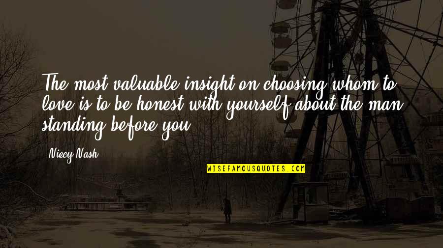 Waaweb Quotes By Niecy Nash: The most valuable insight on choosing whom to Waaweb Quotes By Niecy Nash: The most valuable insight on choosing whom to