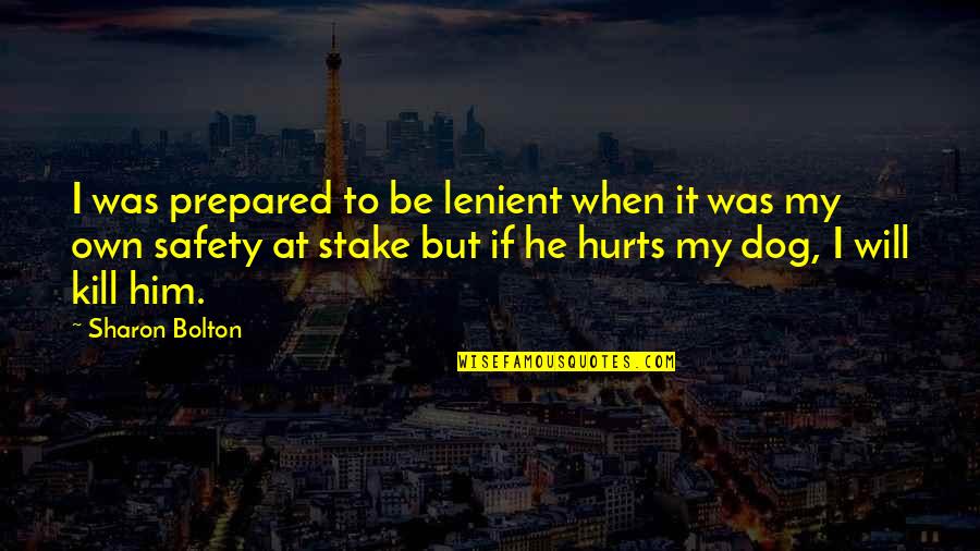 Wadded Quotes By Sharon Bolton: I was prepared to be lenient when it Wadded Quotes By Sharon Bolton: I was prepared to be lenient when it