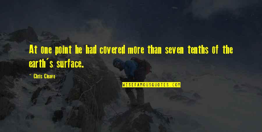 Waernicke Hille Quotes By Chris Cleave: At one point he had covered more than