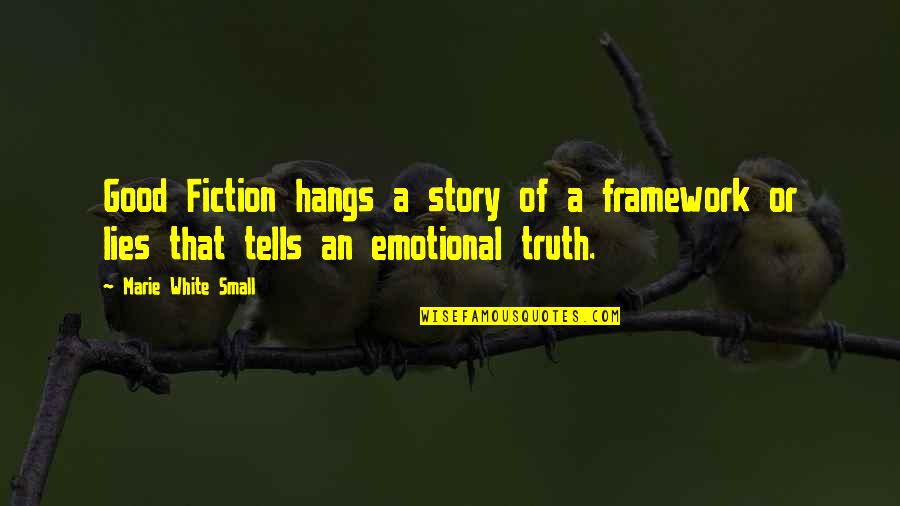 Waffling Crossword Quotes By Marie White Small: Good Fiction hangs a story of a framework Waffling Crossword Quotes By Marie White Small: Good Fiction hangs a story of a framework