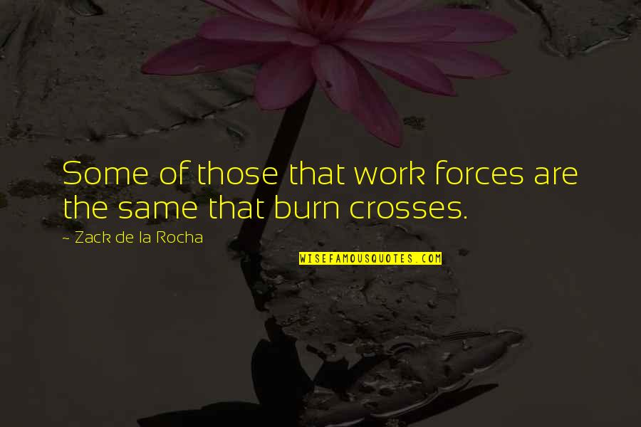 Wagners Bird Quotes By Zack De La Rocha: Some of those that work forces are the Wagners Bird Quotes By Zack De La Rocha: Some of those that work forces are the