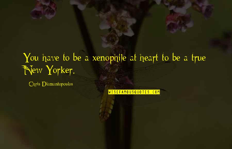 Wailin Jennys One Voice Quotes By Chris Diamantopoulos: You have to be a xenophile at heart Wailin Jennys One Voice Quotes By Chris Diamantopoulos: You have to be a xenophile at heart