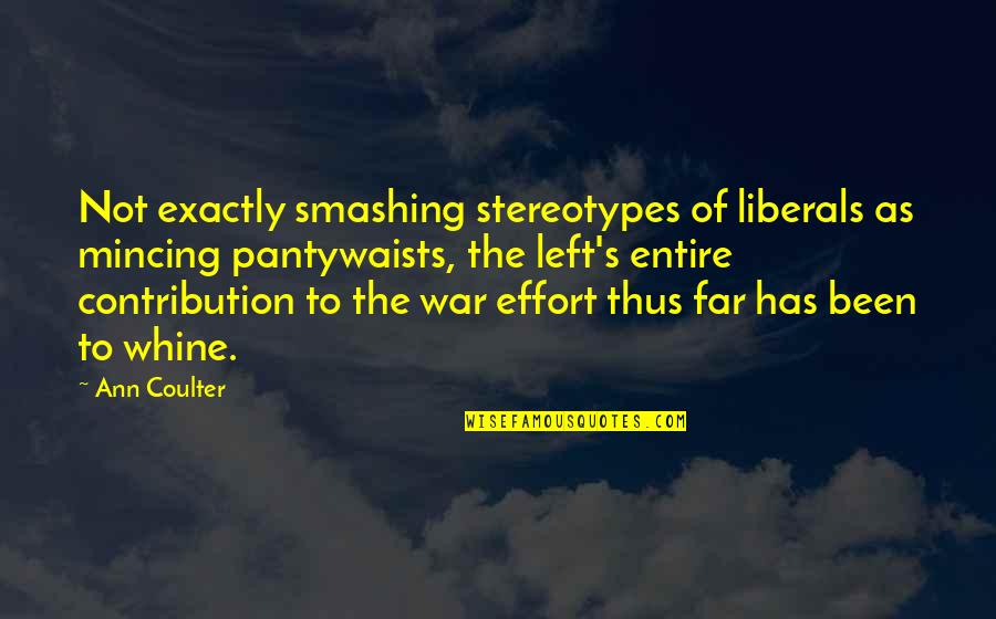 Wakanda Quotes By Ann Coulter: Not exactly smashing stereotypes of liberals as mincing Wakanda Quotes By Ann Coulter: Not exactly smashing stereotypes of liberals as mincing